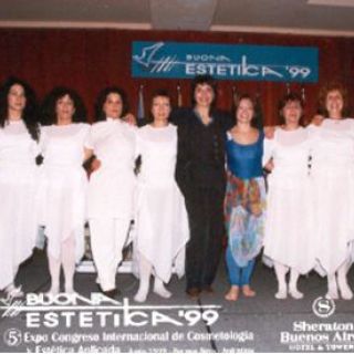 Argentina show de cierre alumnas del centro estetica
